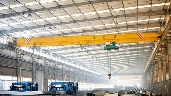 LDY Metallurgical Single Girder Overhead Travelling Crane
