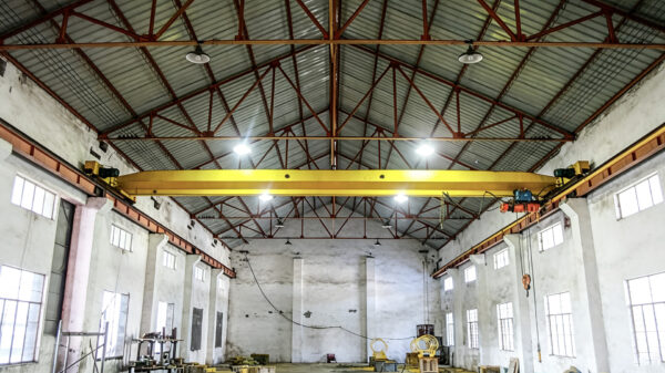 LD Type Single Girder Overhead Travelling Crane
