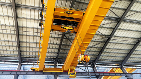 LH Type Electric Hoist Double Girder Overhead Travelling Crane