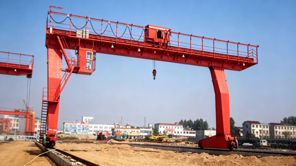 MDG Type Single Main‑Girder Gantry Crane