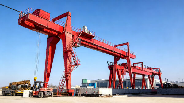 MG Type Double Girder Gantry Crane