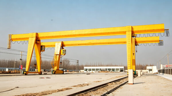 MH Type Single Girder Gantry Crane
