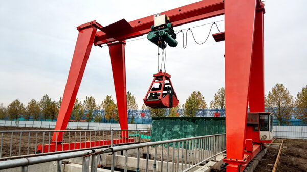 MZ Type Grab Gantry Crane