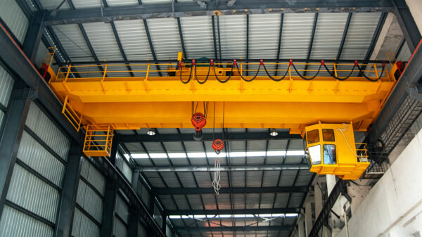 QB Type Explosion‑proof Double Girder Overhead Travelling Crane