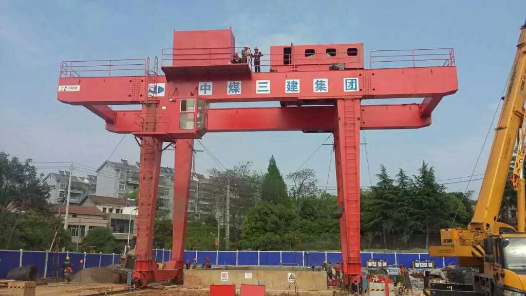中煤三建天津地铁MG45t