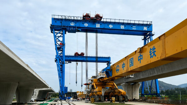Gantry Beam Lifter