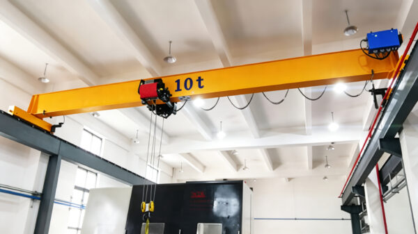European‑style Single Girder Overhead Travelling Crane