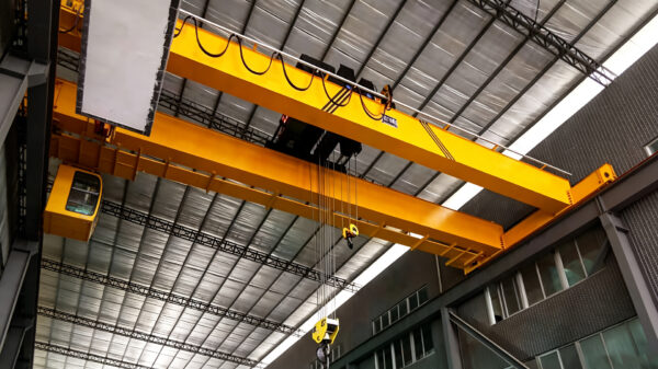 European‑style Double Girder Overhead Travelling Crane