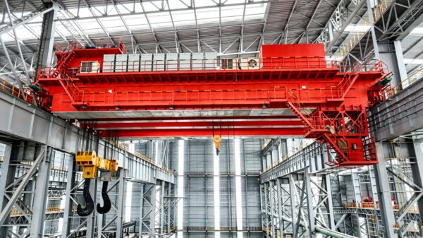 Four‑Girder Casting Overhead Travelling Crane