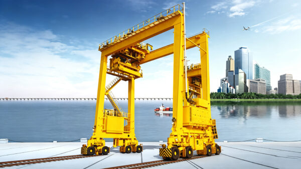 Container Gantry Crane (RMG / RTG)